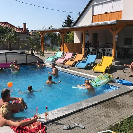 Nice Big House Balatonfenyves Exterior foto