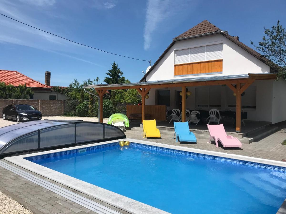 Nice Big House Balatonfenyves Exterior foto